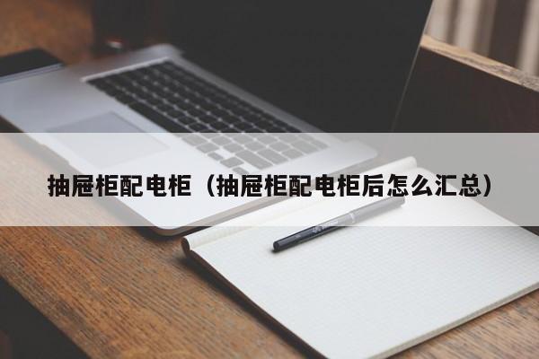 抽屉柜配电柜（抽屉柜配电柜后怎么汇总）