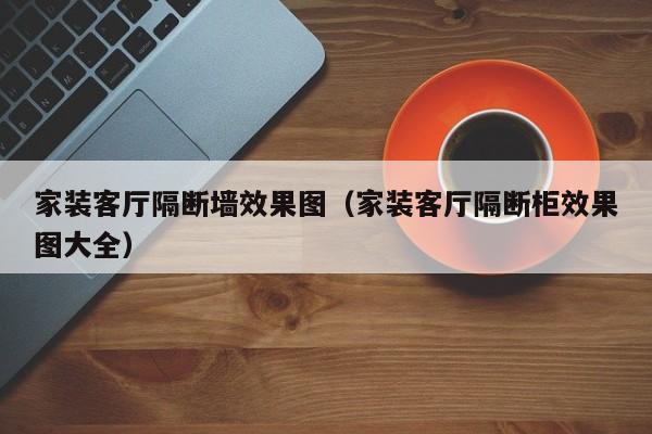 家装客厅隔断墙效果图（家装客厅隔断柜效果图大全）