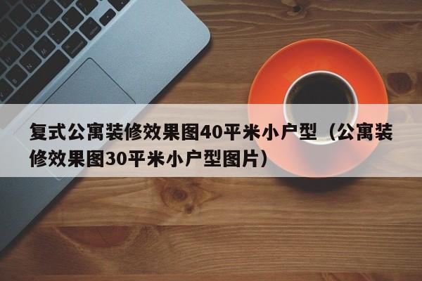 复式公寓装修效果图40平米小户型（公寓装修效果图30平米小户型图片）